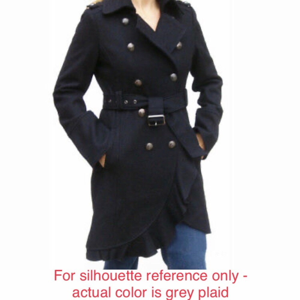 Guess Women’s wool blend coat - size small